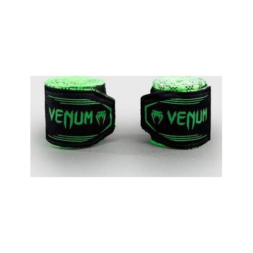 Venum Tartan boksa bandāžas – neona zaļas