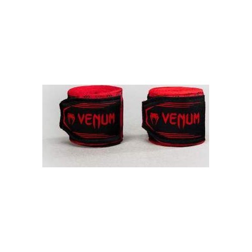 Venum Tartan boksa bintes, sarkanas