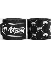 Venum Monogramas boksa roku aproces - melns/balts
