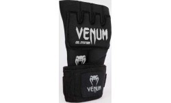 Venum Gel Kontact Quick Wraps - Black/Silver