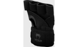 Boksa pārsēji Venum Kontact Gel Glove Wraps - Black/Black