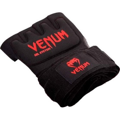 Glove Wraps Venum Kontact Gel - Black/Red