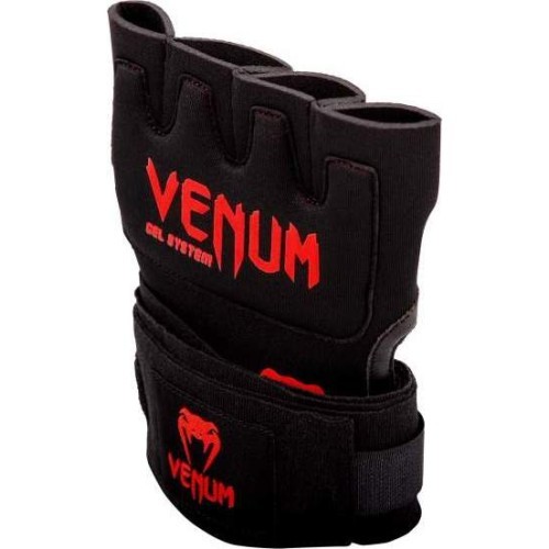 Glove Wraps Venum Kontact Gel - Black/Red
