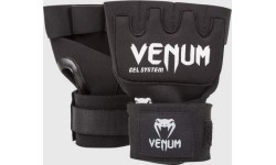 Venum Gel Kontact Quick boksa bandāžas, melnas