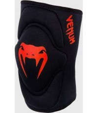 Наколенники Venum Kontact, пара, чёрно-красные