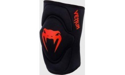 Наколенники Venum Kontact, пара, чёрно-красные