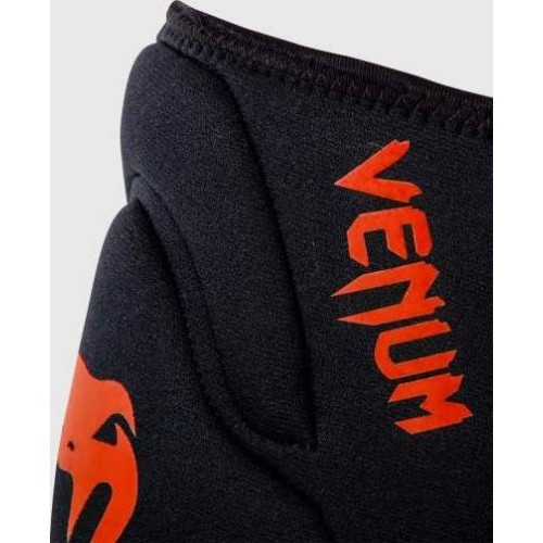 Venum Kontact ceļgalu sargi, pāris, melni/sarkani