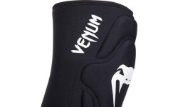 Venum Kontact ceļgalu aizsargi, pāris, melni