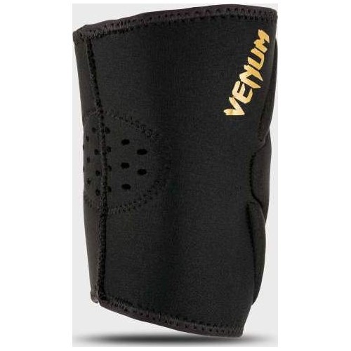 Наколенник с гелем Venum Kontact, чёрно-золотой