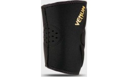 Наколенник с гелем Venum Kontact, чёрно-золотой