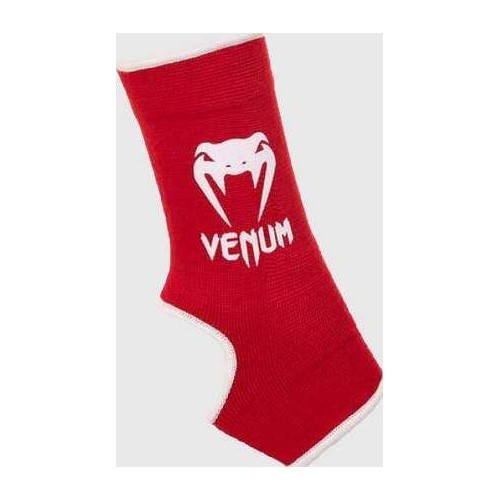 Защита голени Venum Kontact, красная