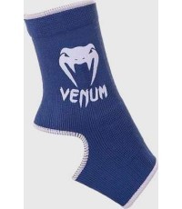 Защита голени Venum Kontact, чёрно-синяя