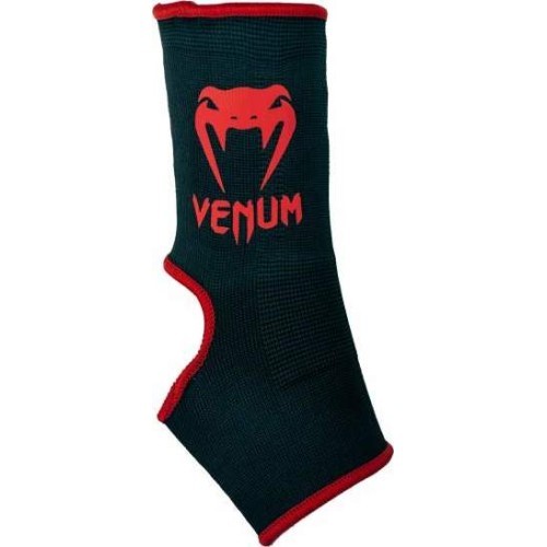 Venum Kontact potītes aizsargs, melns/sarkans