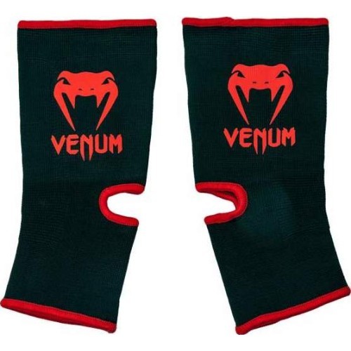 Venum Kontact Ankle Support Guard - Black/Red