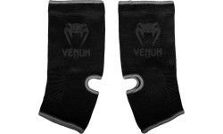 Venum Kontact Ankle Support Guards - Black/Black
