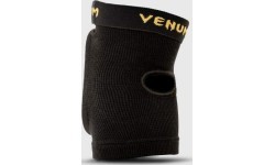 Защита локтя Venum Kontact, чёрно-золотая