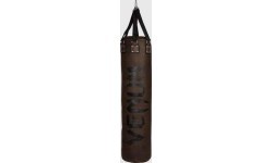 Venum Vintage Heavy Bag - Brown - Filled - Cowhide Leather