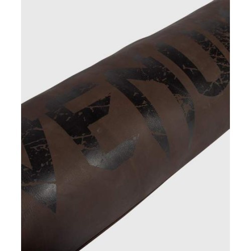 Venum Vintage Heavy Bag - Brown - Filled - Cowhide Leather
