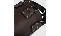 Venum Vintage Heavy Bag - Brown - Filled - Cowhide Leather
