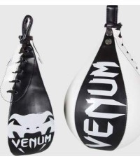 Venum Speed Pear - кожа Skintex - Black/Ice