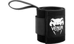 Weightlifting Wrist Wraps Venum Hyperlift - Black (Pair)