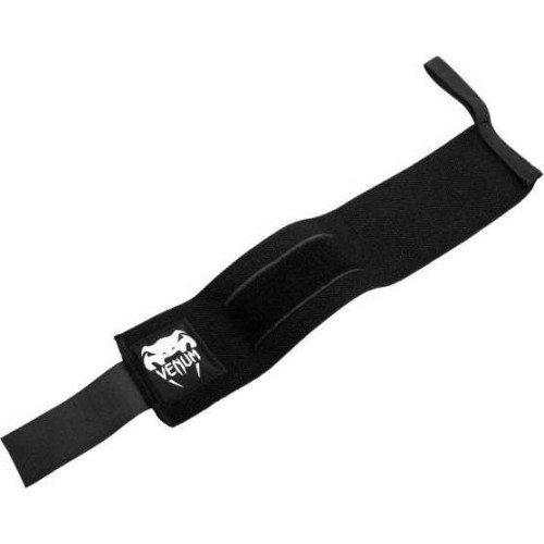 Weightlifting Wrist Wraps Venum Hyperlift - Black (Pair)
