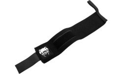 Weightlifting Wrist Wraps Venum Hyperlift - Black (Pair)