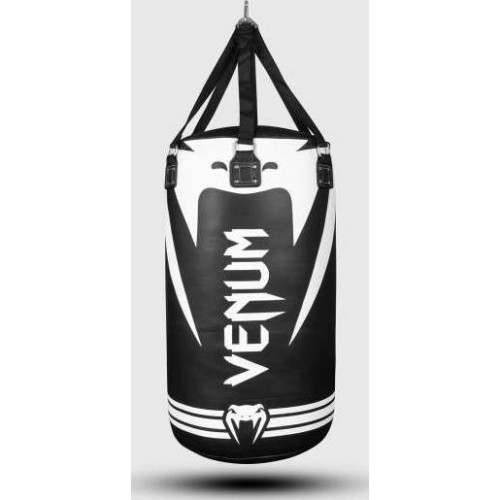 Boksa maiss Venum Hurricane, smags – melns/balts