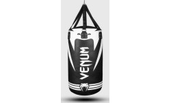 Boksa maiss Venum Hurricane, smags – melns/balts