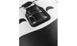 Punch Bag Venum Hurricane, Heavy - Black/White