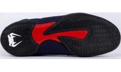 Venum Contender Boxing Shoes - Navy Blue/Red