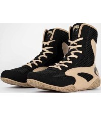 Боксерские ботинки Venum Contender - черный/песок