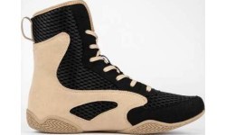 Venum Contender Boxing Shoes - Black/Sand