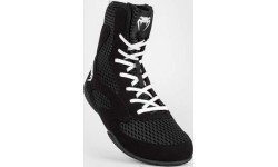 Venum Contender Boxing Shoes - Black/White