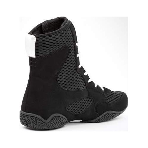 Venum Contender Boxing Shoes - Black/White