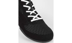 Venum Contender Boxing Shoes - Black/White