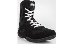 Venum Contender Boxing Shoes - Black/White
