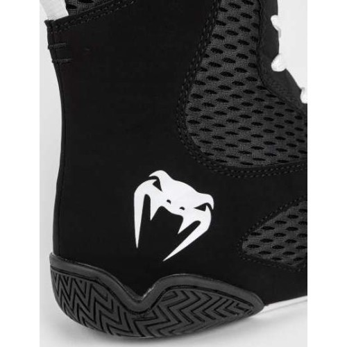 Venum Contender Boxing Shoes - Black/White