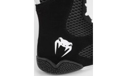Venum Contender Boxing Shoes - Black/White