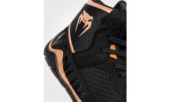 Venum Elite Wrestling Shoes - Black/Bronze
