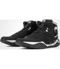 Борцовские туфли Venum Elite - черный/песок