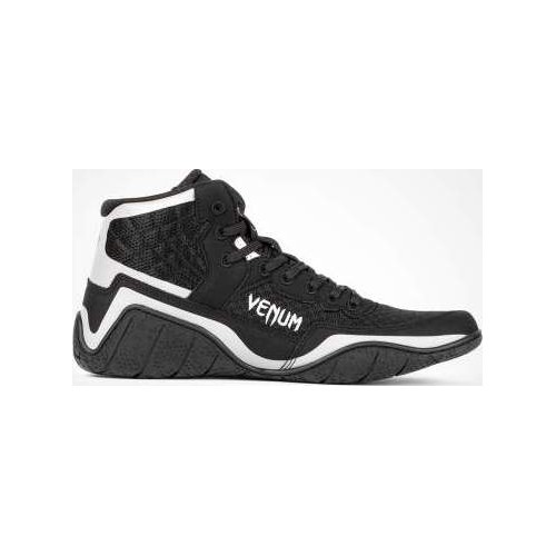 Venum Elite Wrestling Shoes - Black/Sand