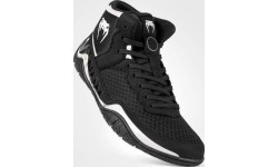 Venum Elite Wrestling Shoes - Black/Sand