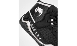 Venum Elite Wrestling Shoes - Black/Sand