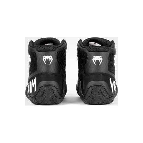 Venum Elite Wrestling Shoes - Black/White
