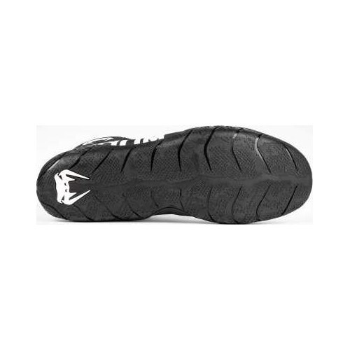 Venum Elite Wrestling Shoes - Black/White
