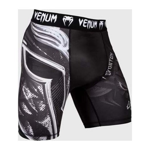 Шорты Vale Tudo Venum Gladiator 3.0 - чёрно-белые