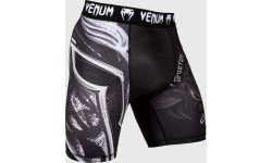 Шорты Vale Tudo Venum Gladiator 3.0 - чёрно-белые