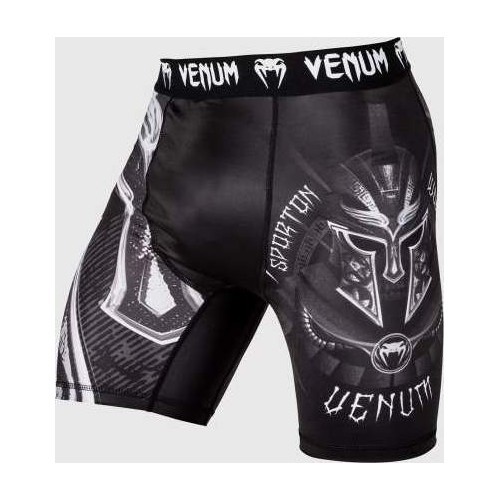 Шорты Vale Tudo Venum Gladiator 3.0 - чёрно-белые