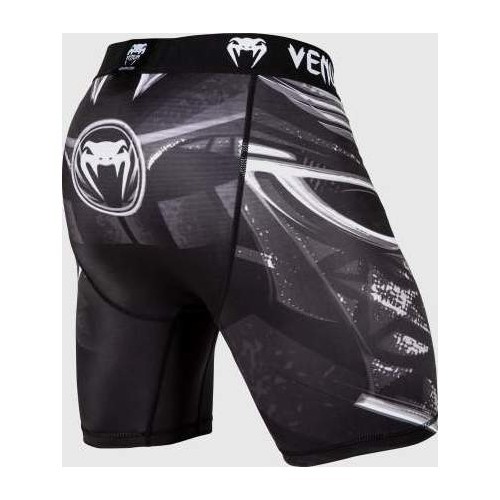 Шорты Vale Tudo Venum Gladiator 3.0 - чёрно-белые